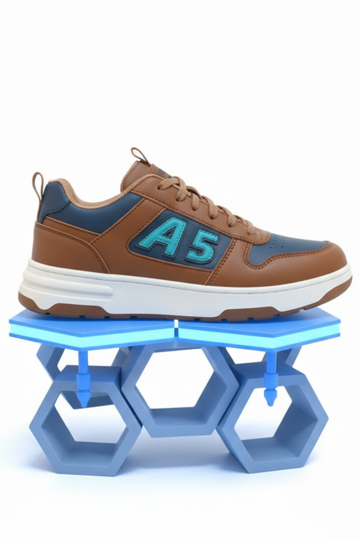 A5 Sneaker Top Light Blue