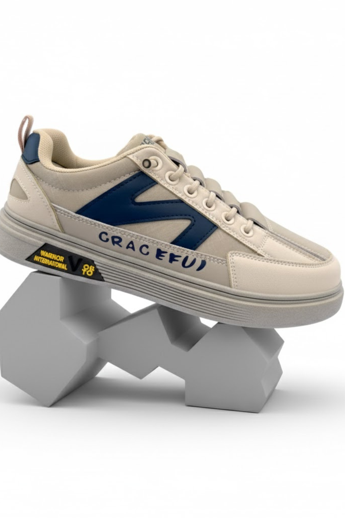 Graceful Warrior Casual Sneakers for Men